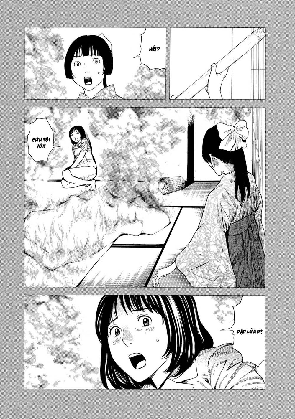 My Home Hero Chapter 92 - Trang 2