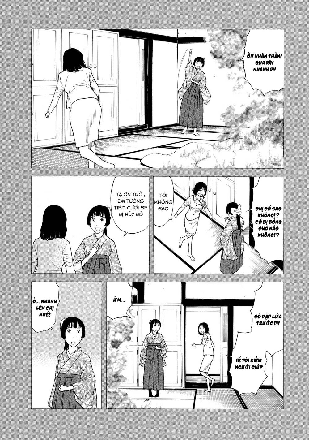 My Home Hero Chapter 92 - Trang 2