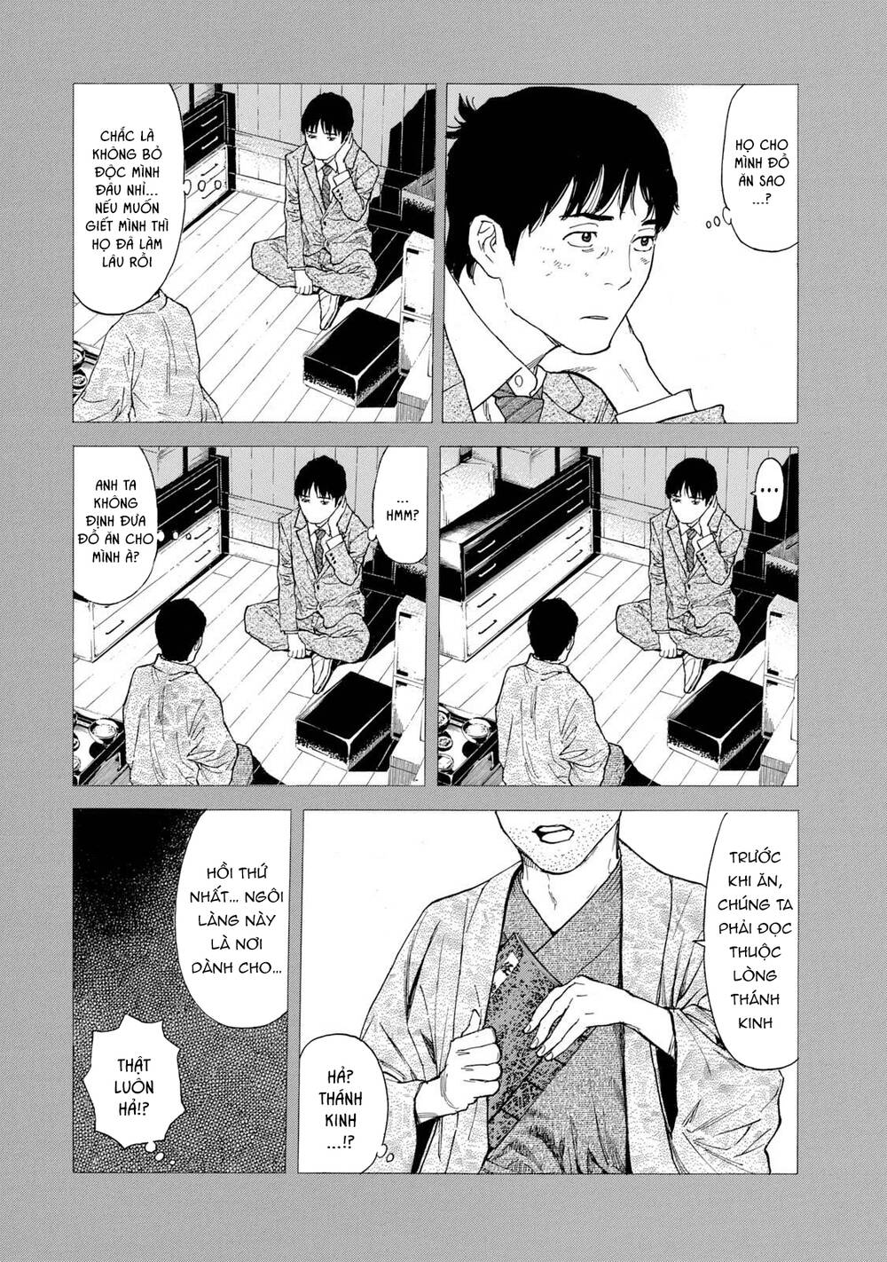 My Home Hero Chapter 91 - Trang 2