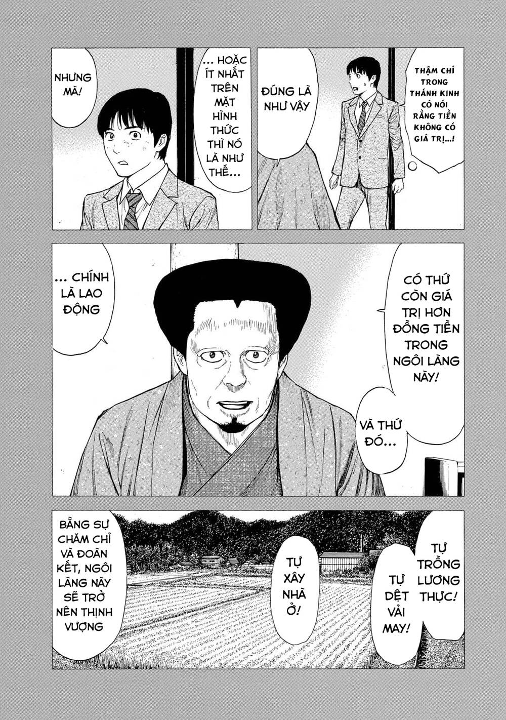 My Home Hero Chapter 90 - Trang 2