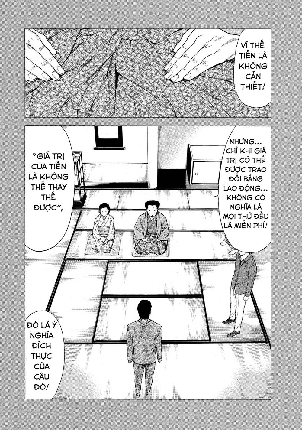 My Home Hero Chapter 90 - Trang 2