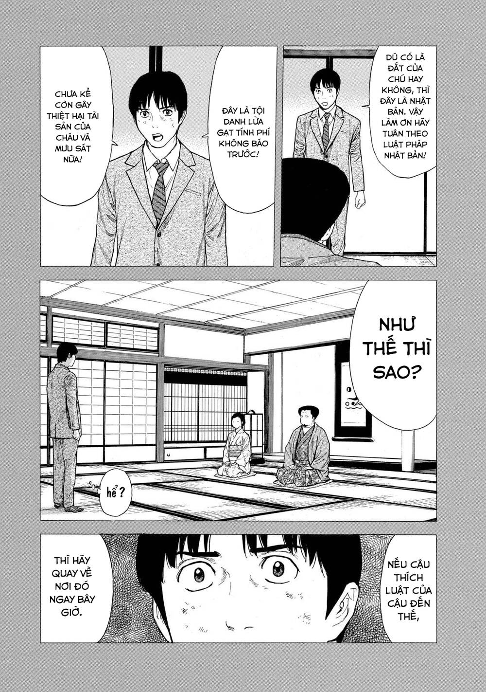 My Home Hero Chapter 90 - Trang 2