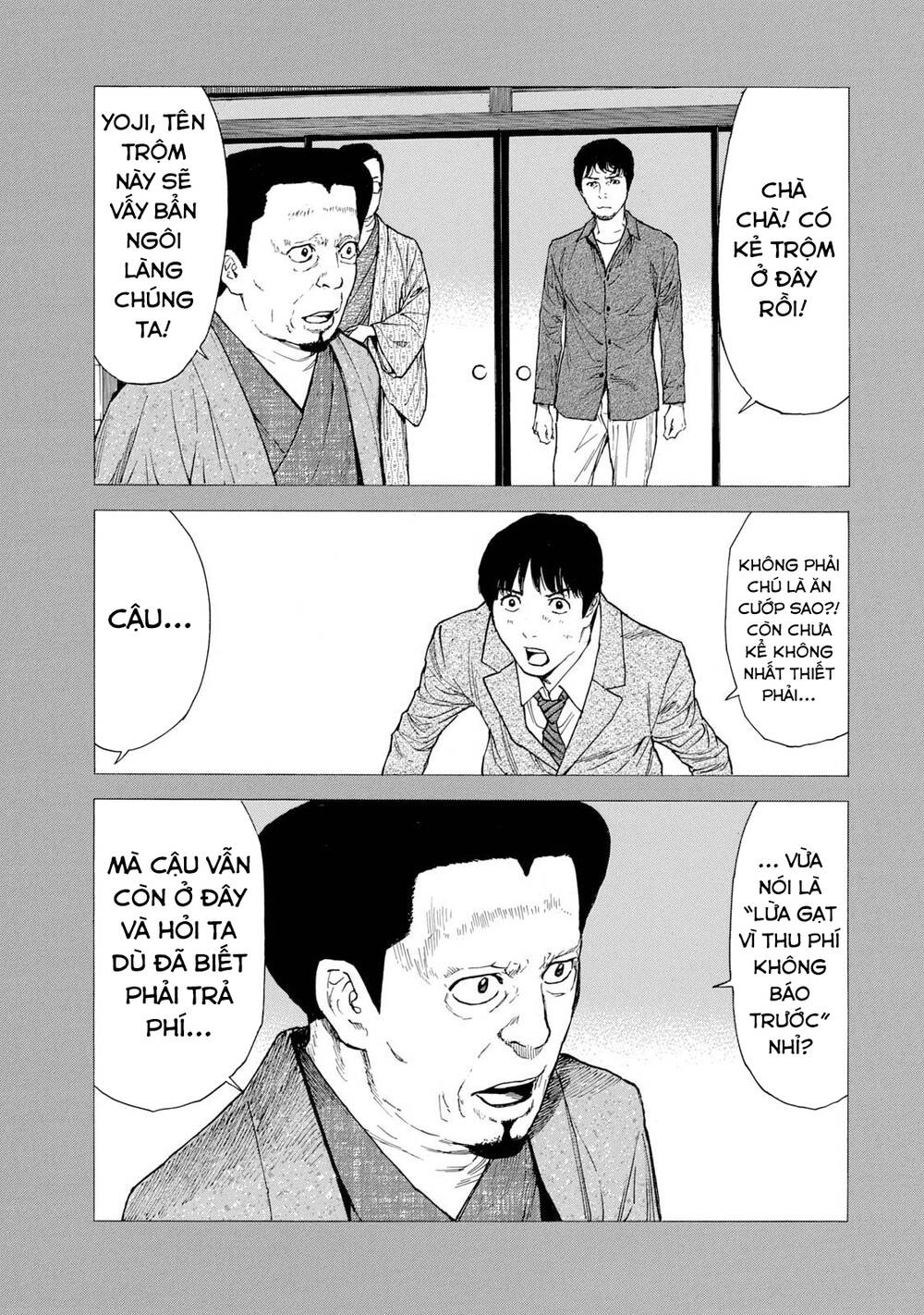 My Home Hero Chapter 90 - Trang 2