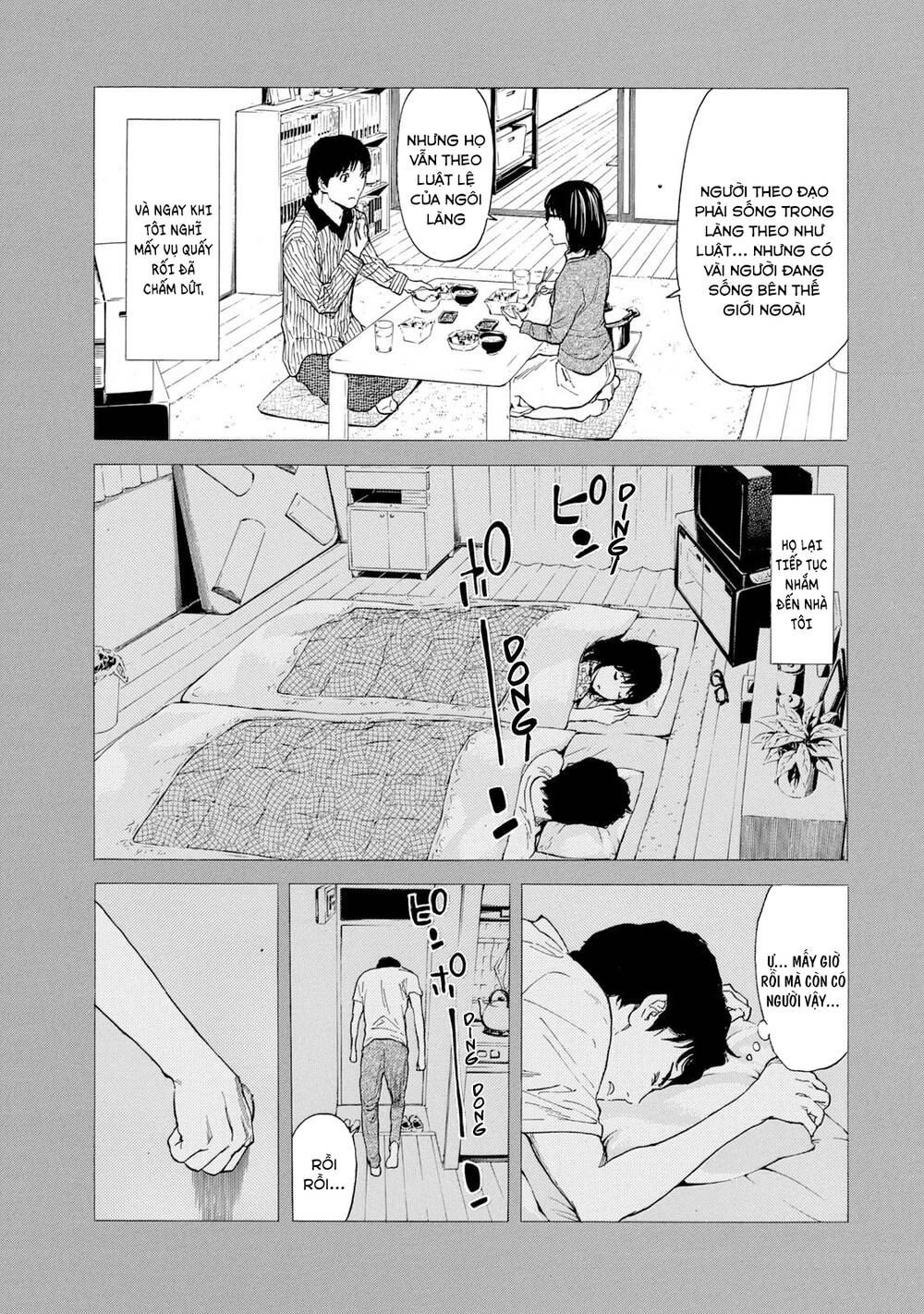 My Home Hero Chapter 89 - Trang 2