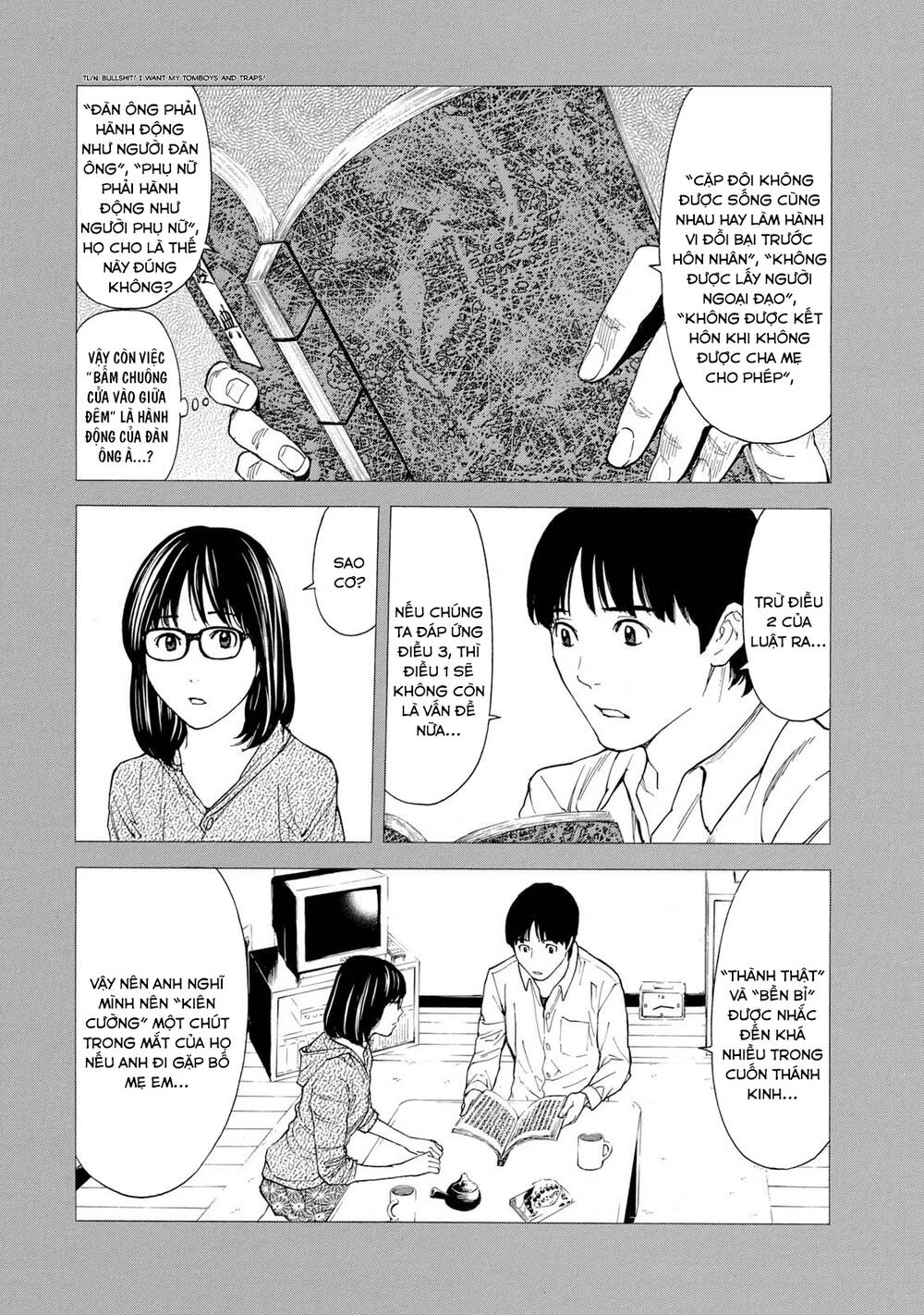 My Home Hero Chapter 89 - Trang 2