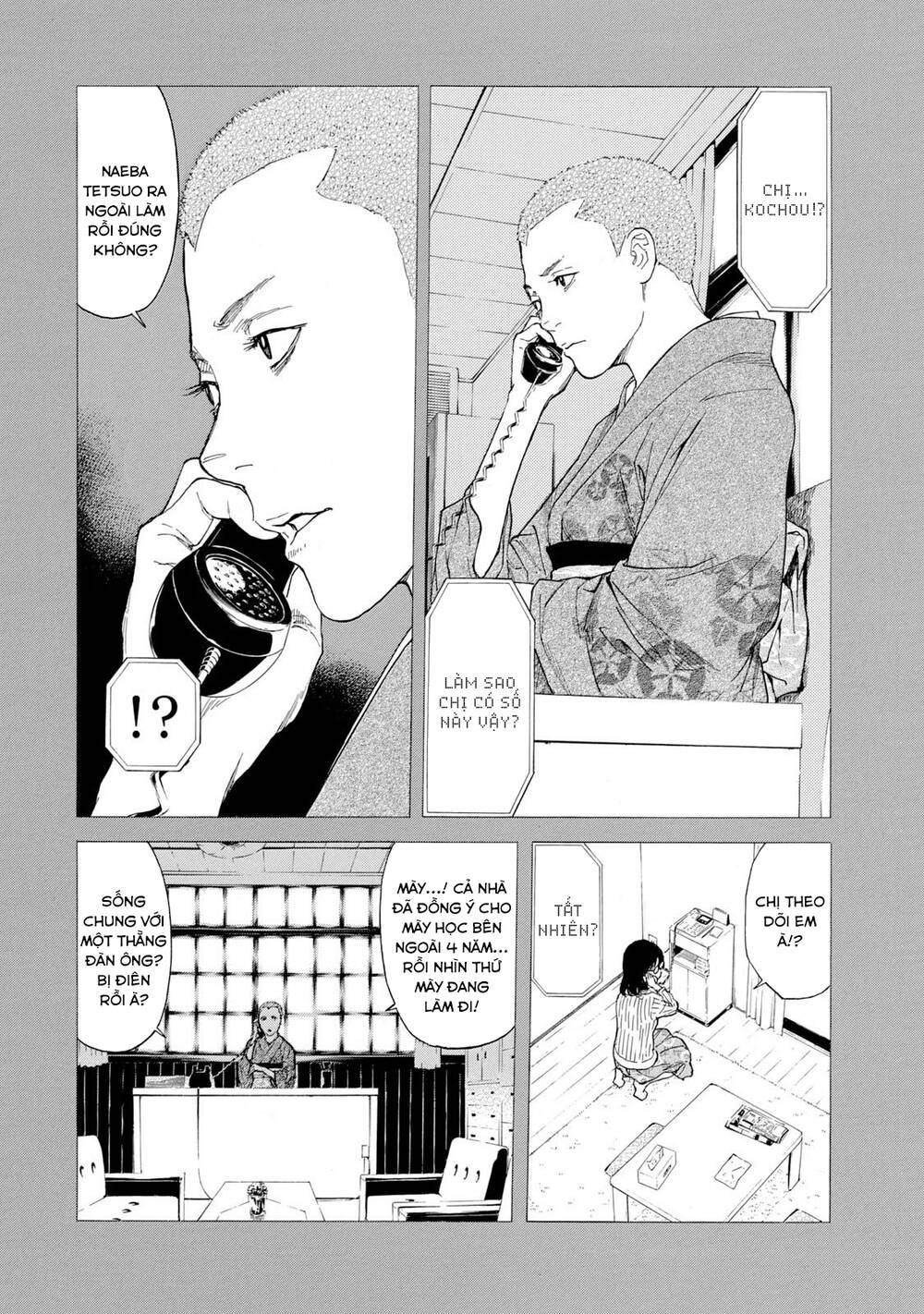 My Home Hero Chapter 89 - Trang 2