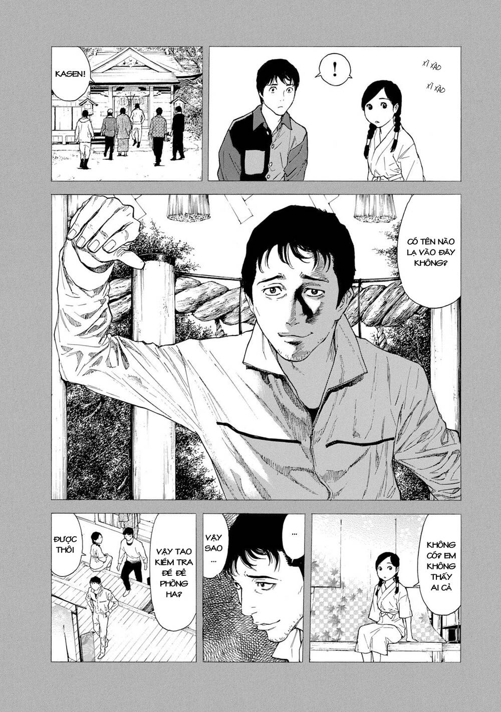 My Home Hero Chapter 86 - Trang 2