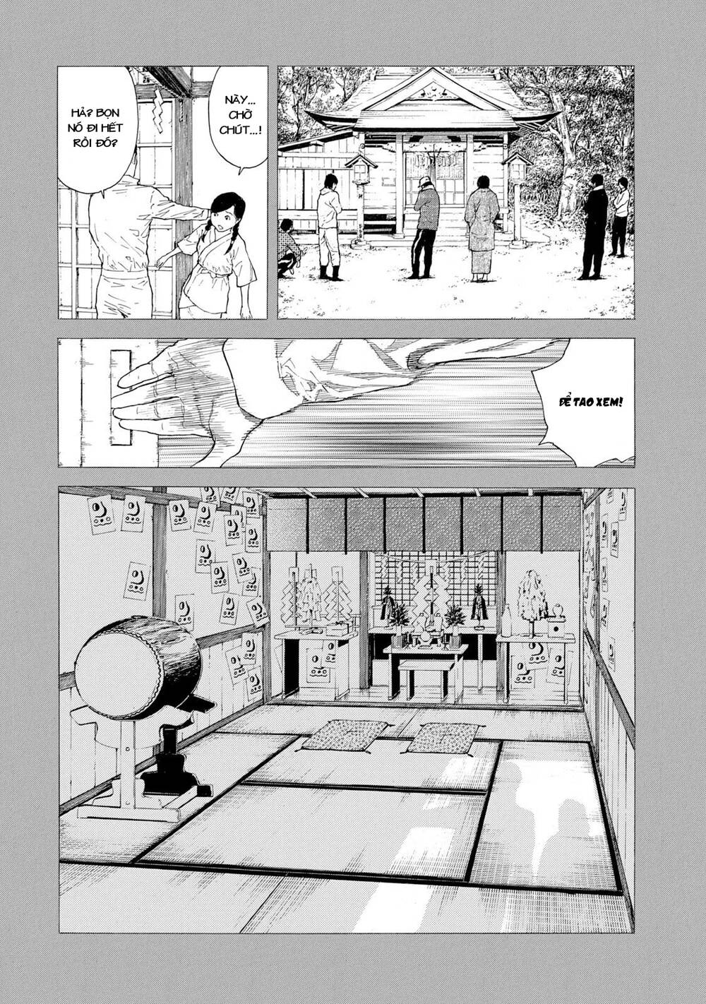 My Home Hero Chapter 86 - Trang 2