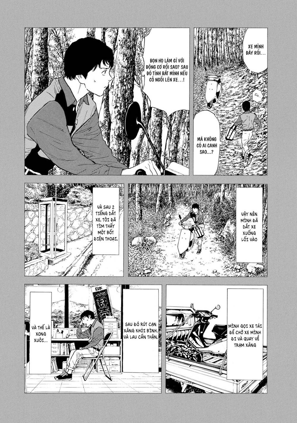 My Home Hero Chapter 86 - Trang 2