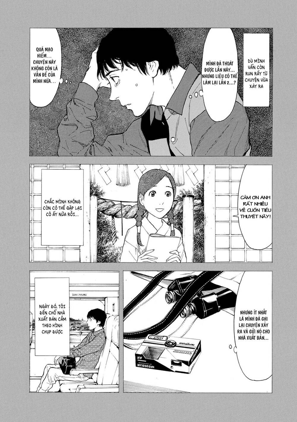 My Home Hero Chapter 86 - Trang 2