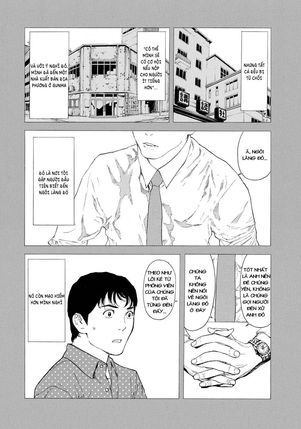 My Home Hero Chapter 86 - Trang 2