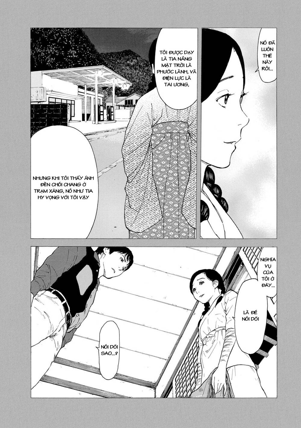 My Home Hero Chapter 86 - Trang 2