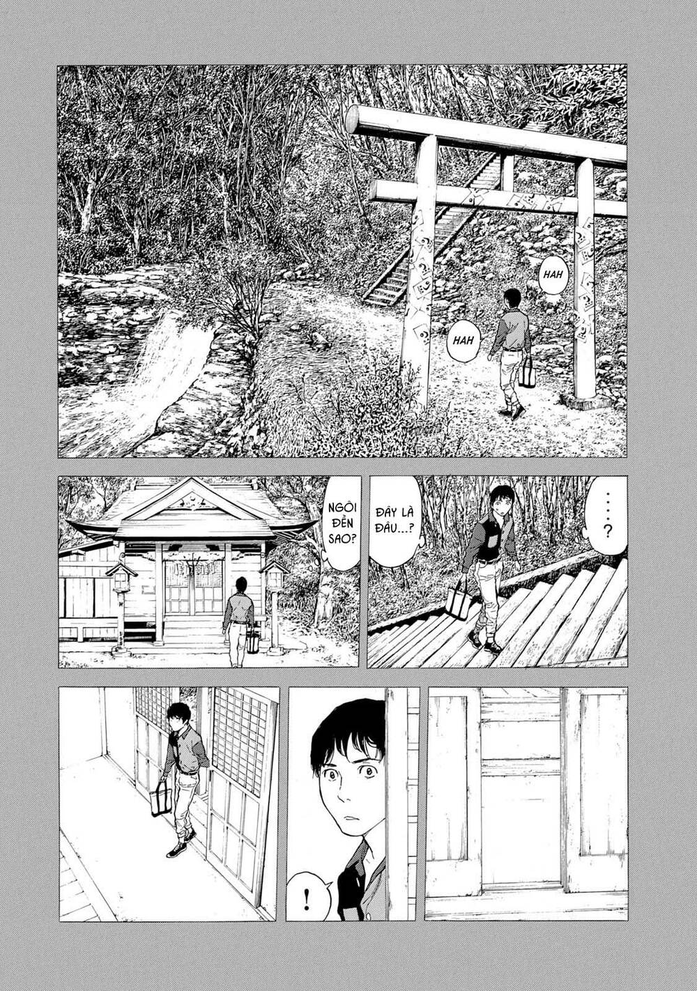 My Home Hero Chapter 85 - Trang 2