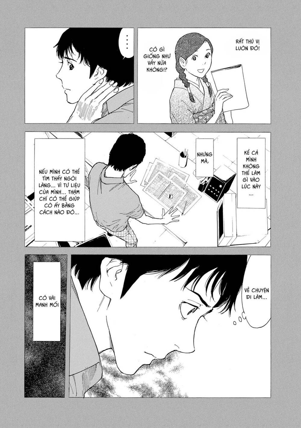 My Home Hero Chapter 85 - Trang 2