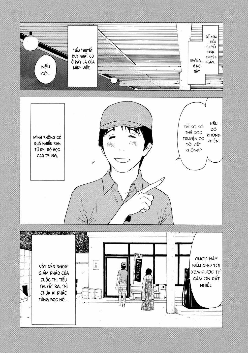 My Home Hero Chapter 84 - Trang 2