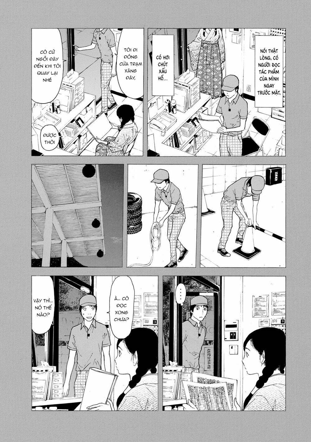 My Home Hero Chapter 84 - Trang 2