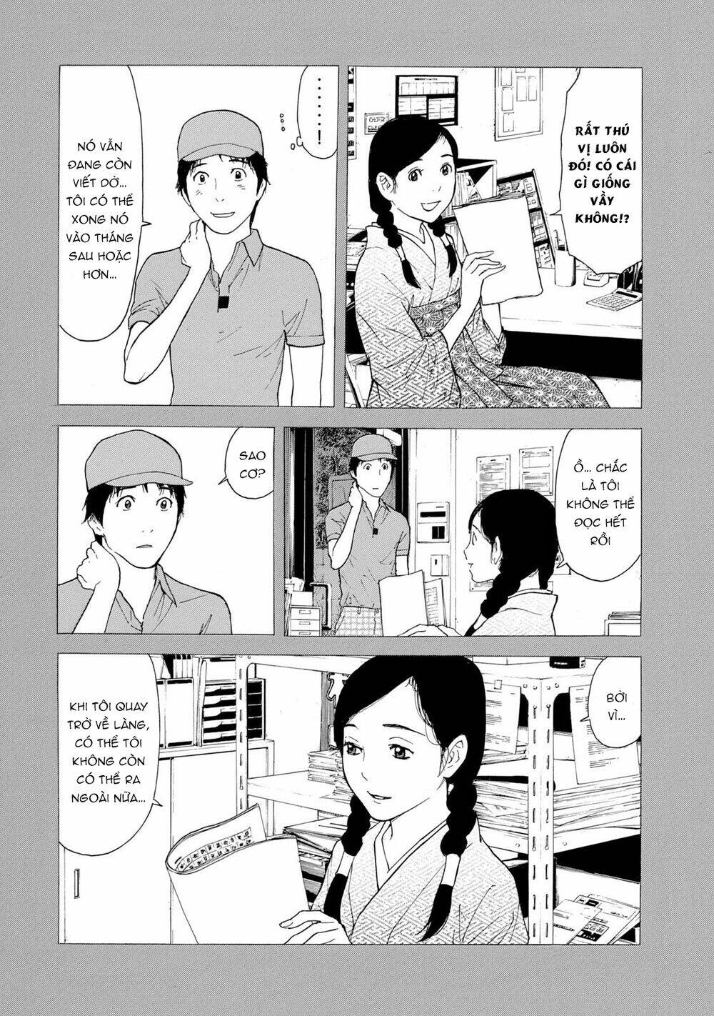 My Home Hero Chapter 84 - Trang 2