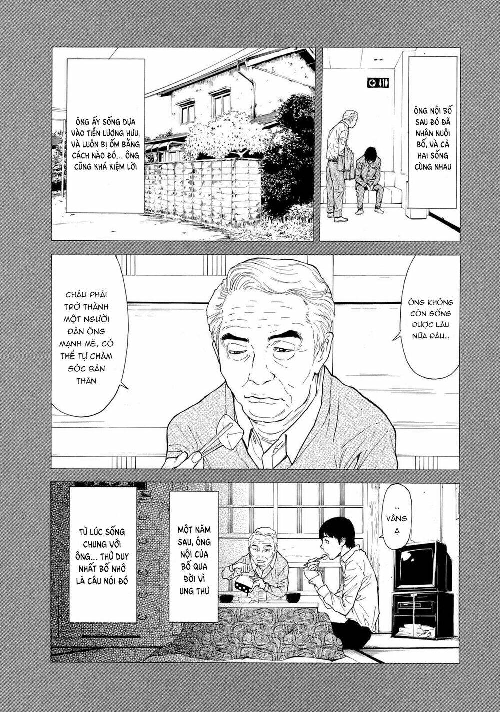 My Home Hero Chapter 83 - Trang 2