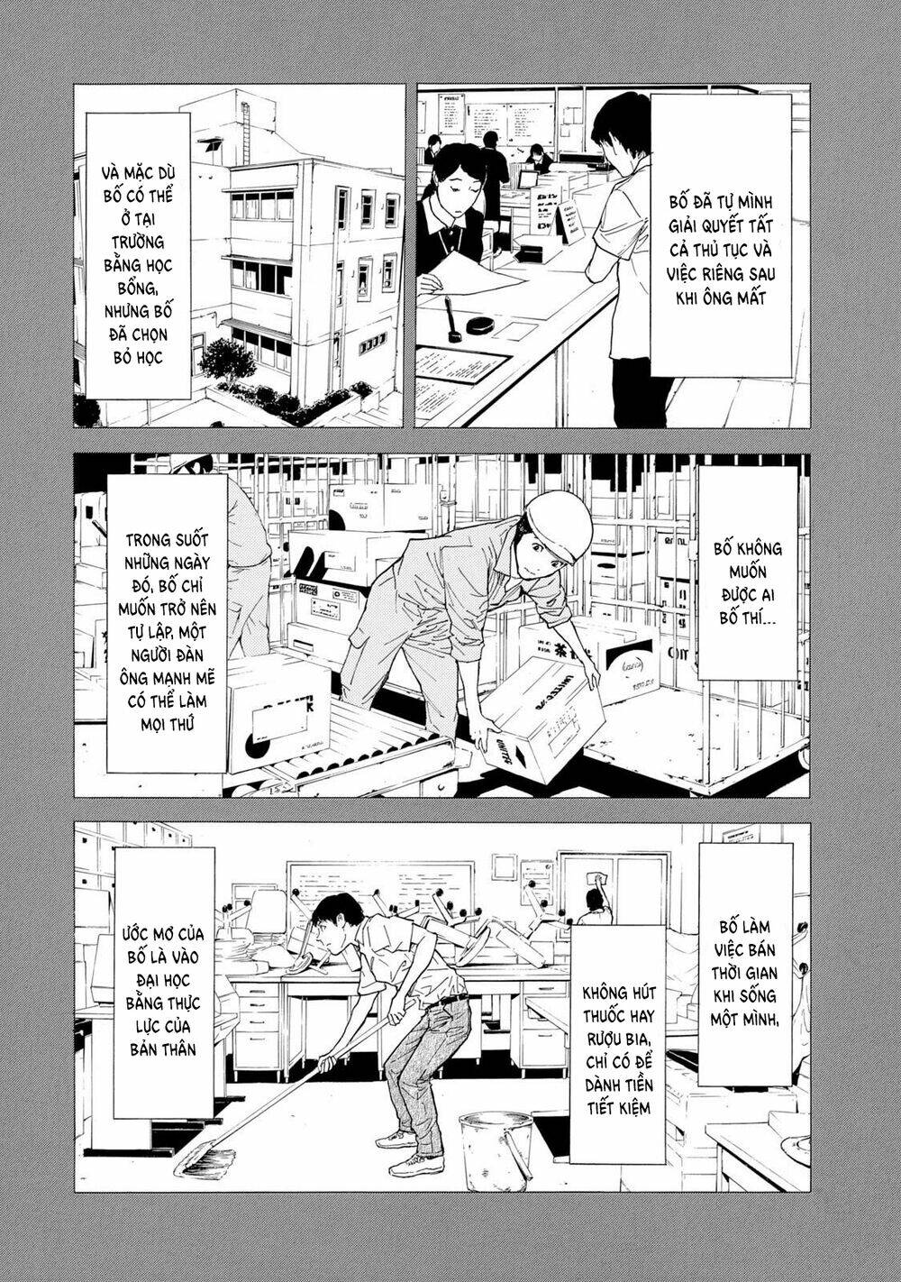 My Home Hero Chapter 83 - Trang 2