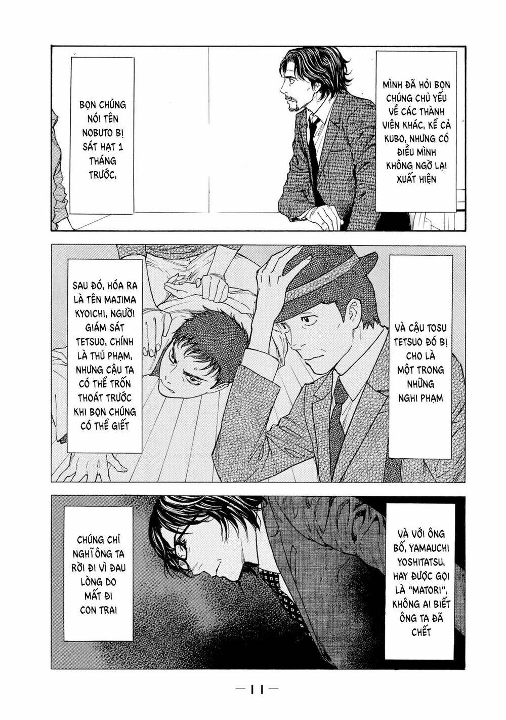 My Home Hero Chapter 79 - Trang 2