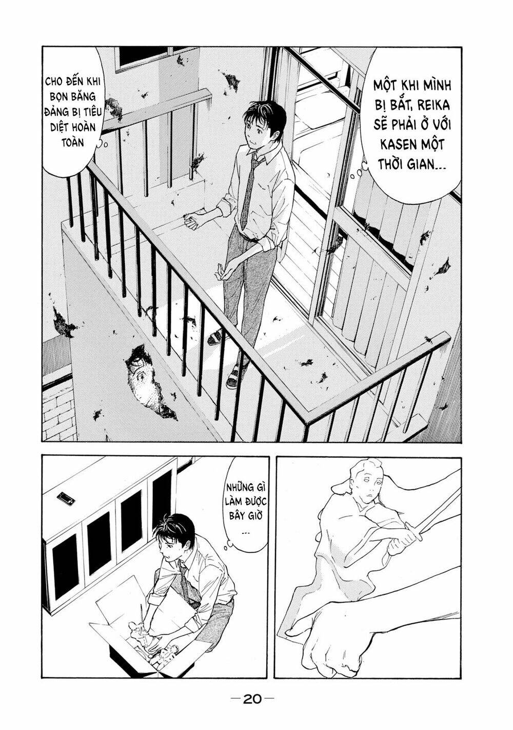 My Home Hero Chapter 79 - Trang 2