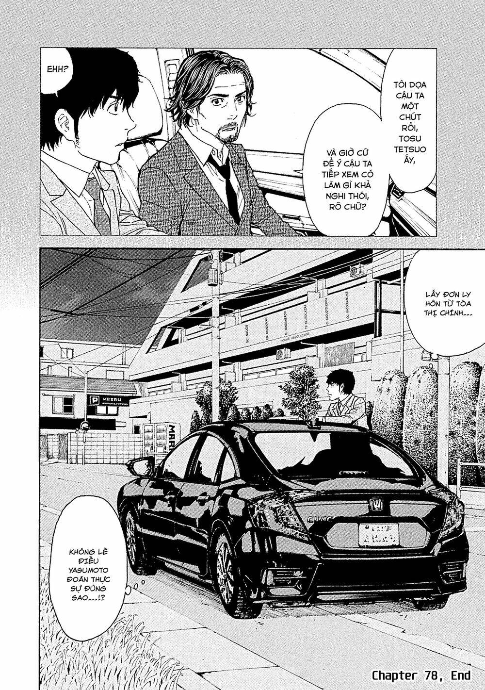 My Home Hero Chapter 78 - Trang 2