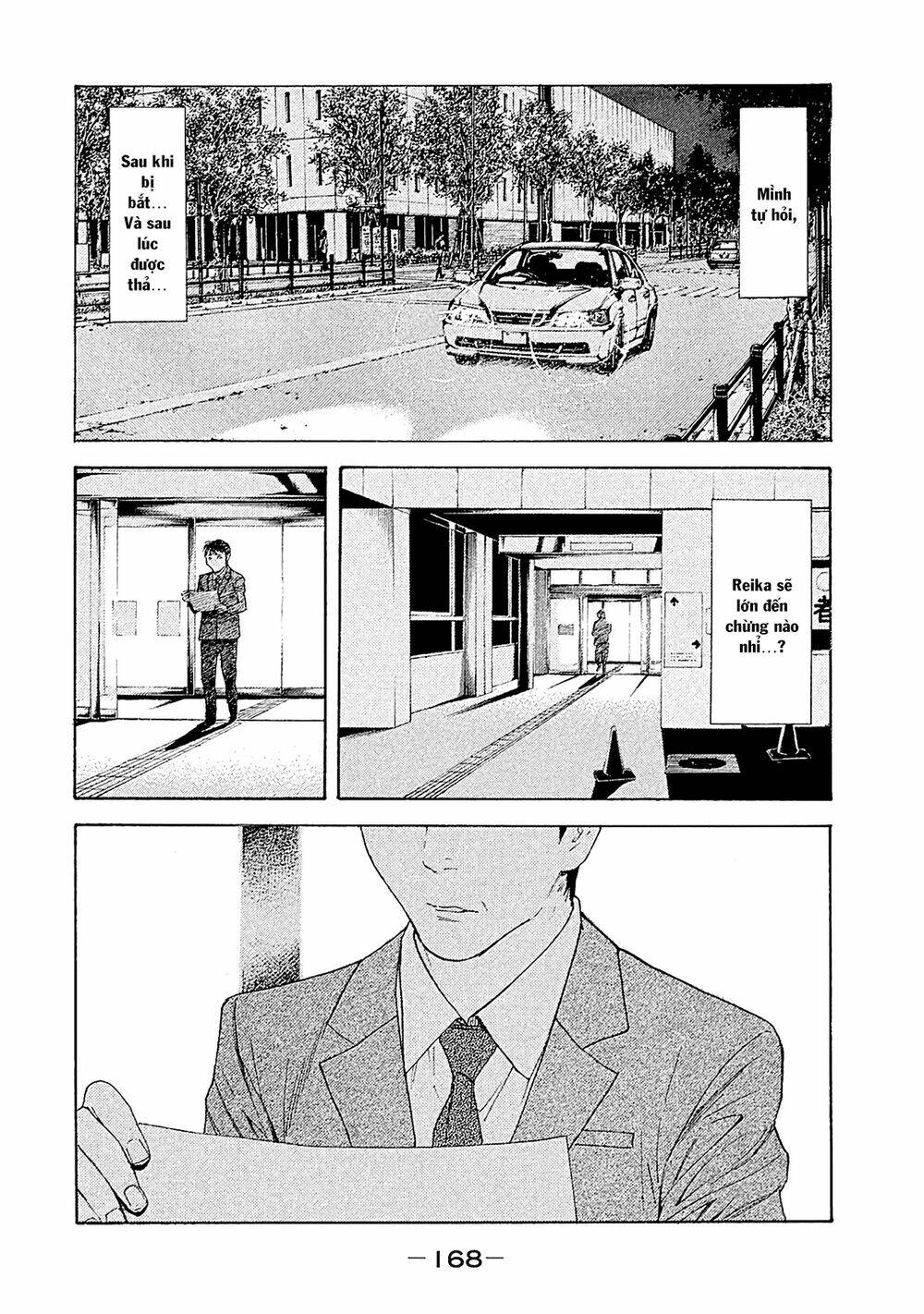 My Home Hero Chapter 77 - Trang 2