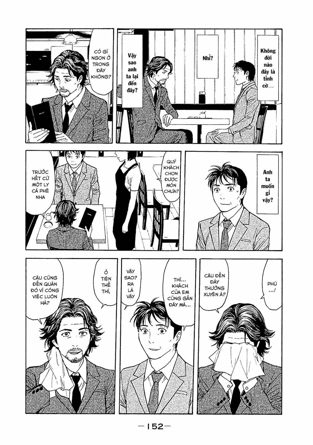 My Home Hero Chapter 77 - Trang 2