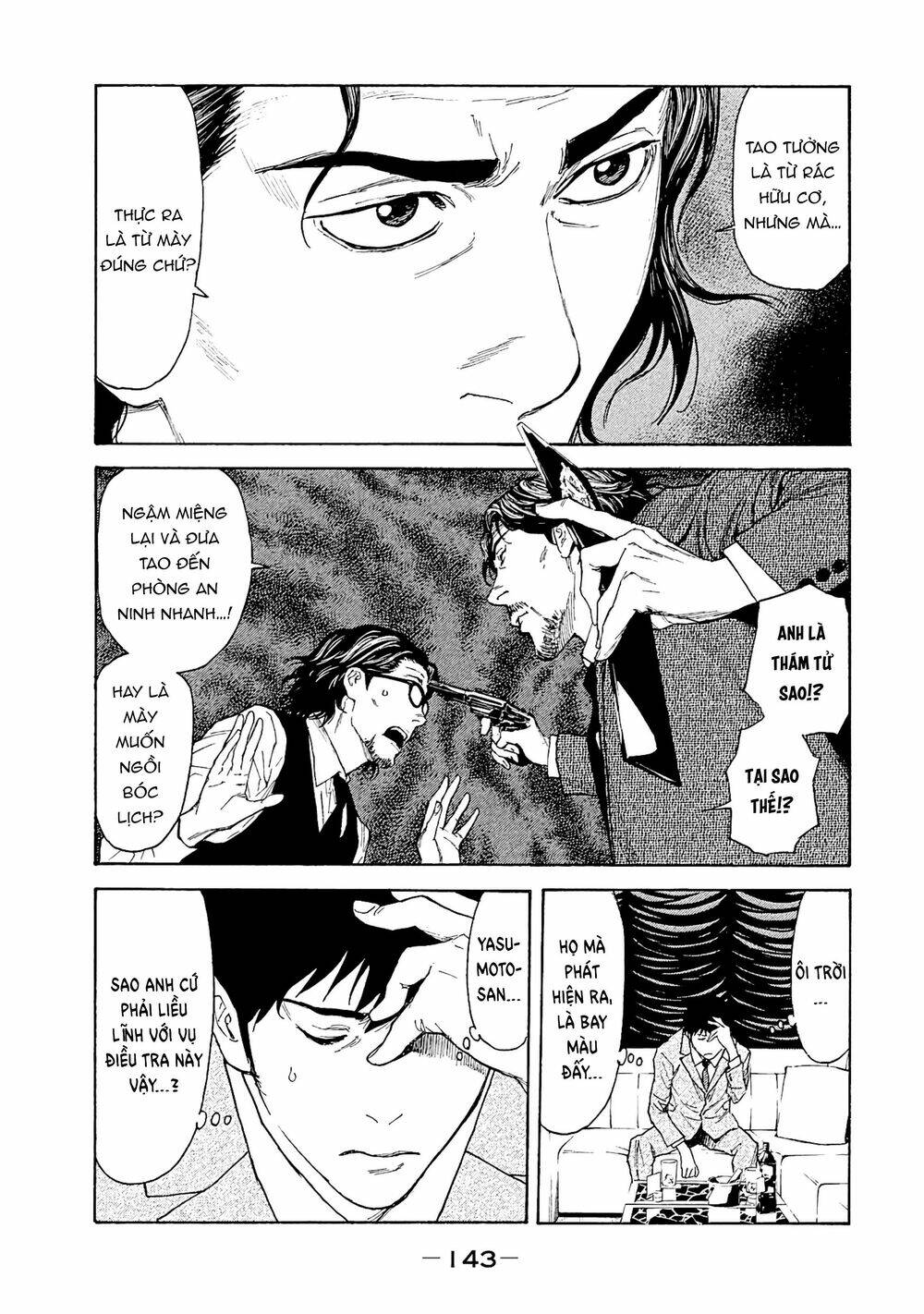 My Home Hero Chapter 76 - Trang 2