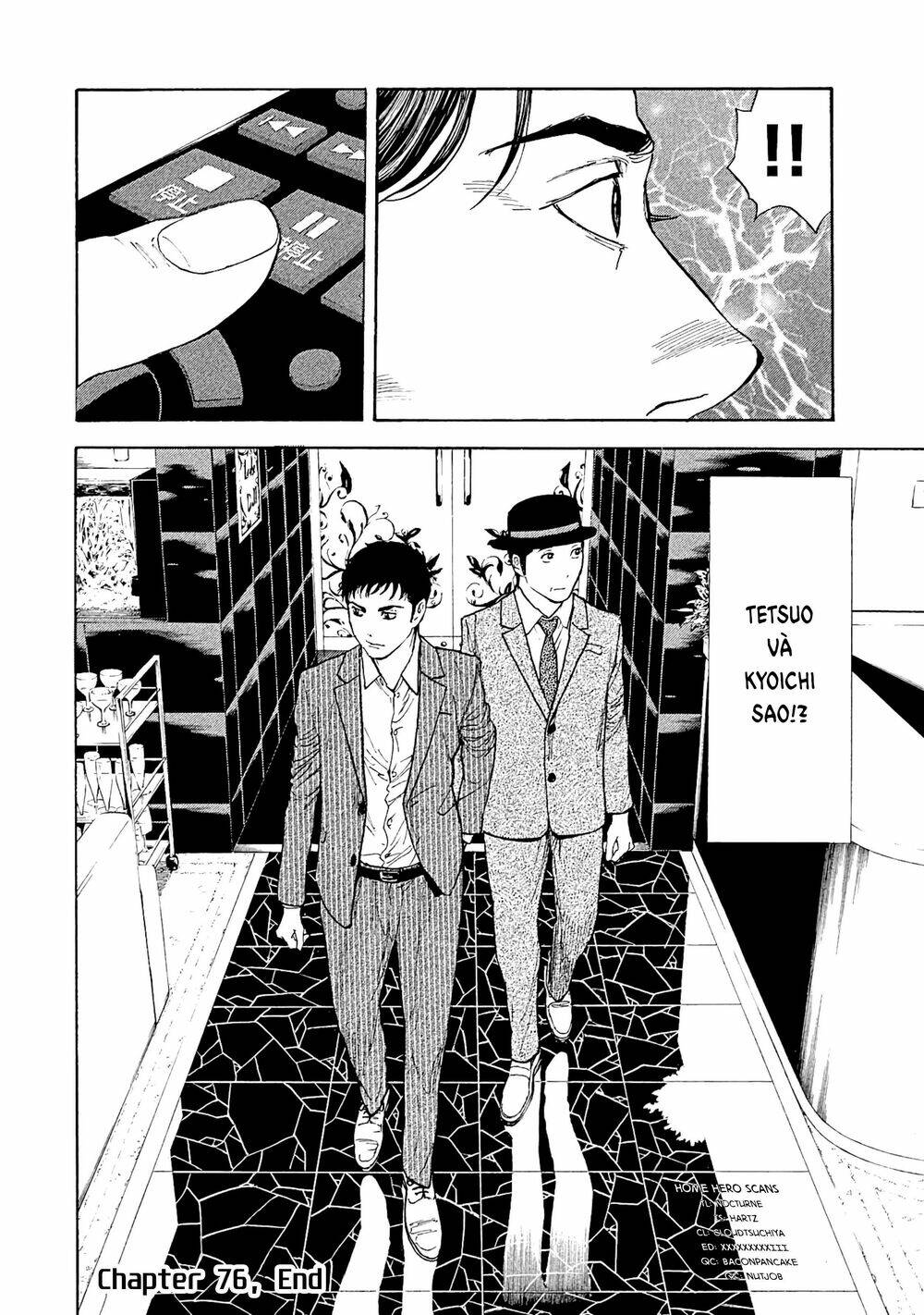 My Home Hero Chapter 76 - Trang 2