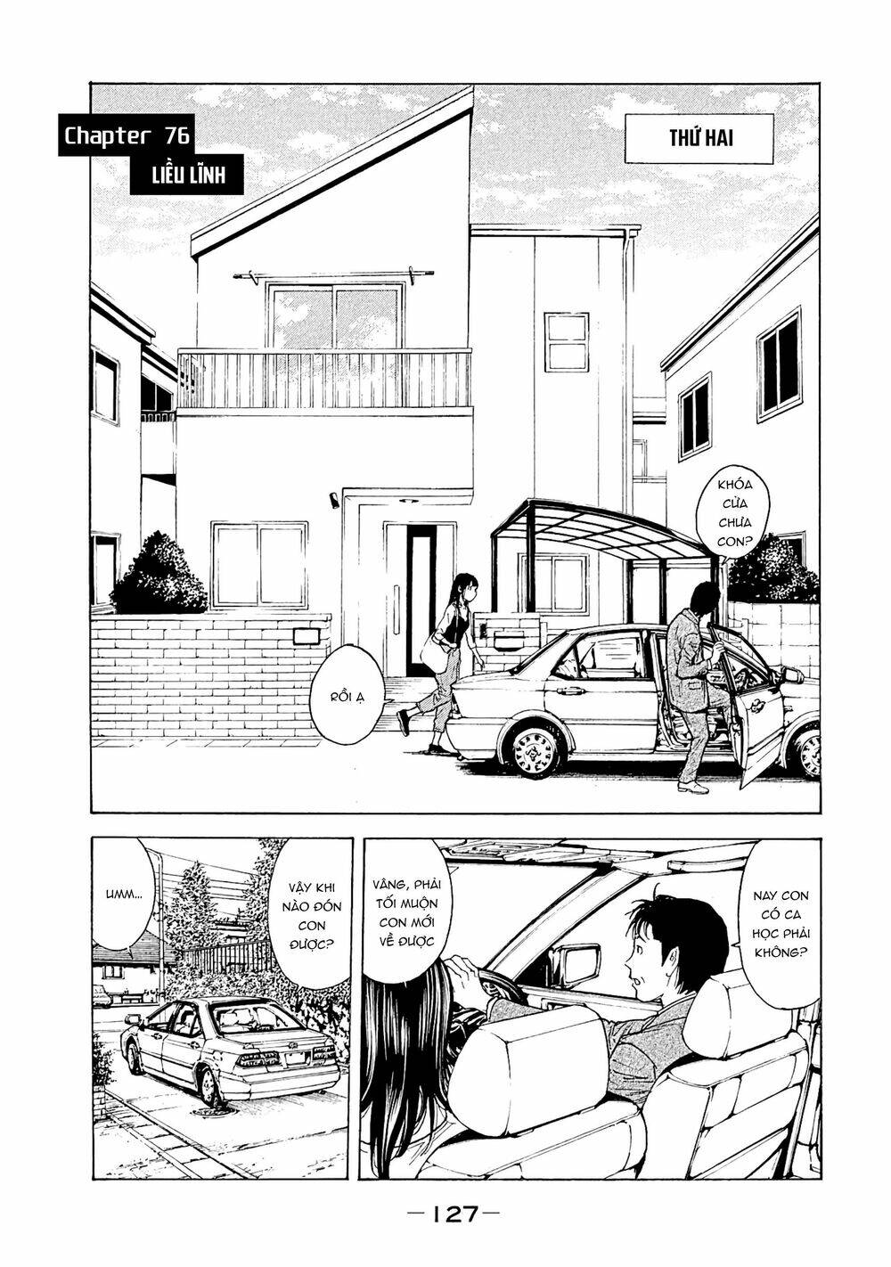 My Home Hero Chapter 76 - Trang 2