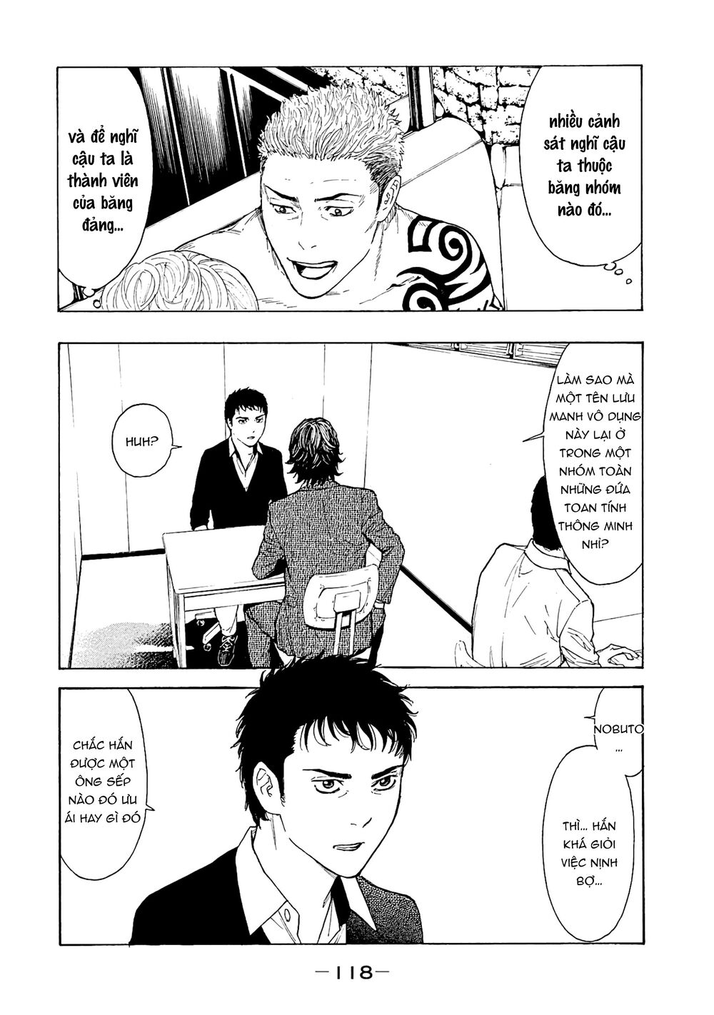 My Home Hero Chapter 75 - Trang 2