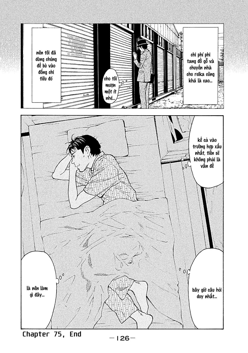 My Home Hero Chapter 75 - Trang 2