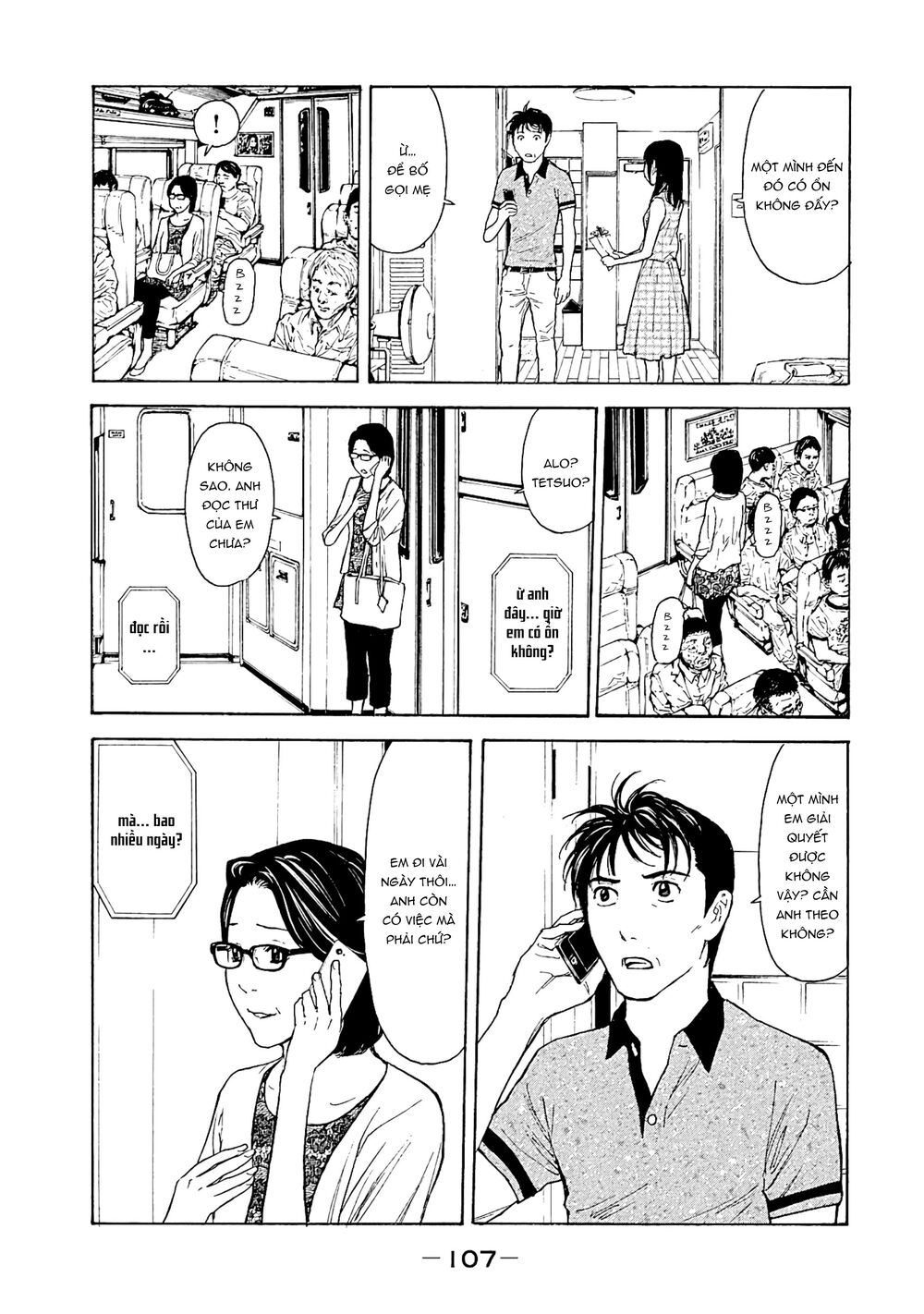 My Home Hero Chapter 75 - Trang 2