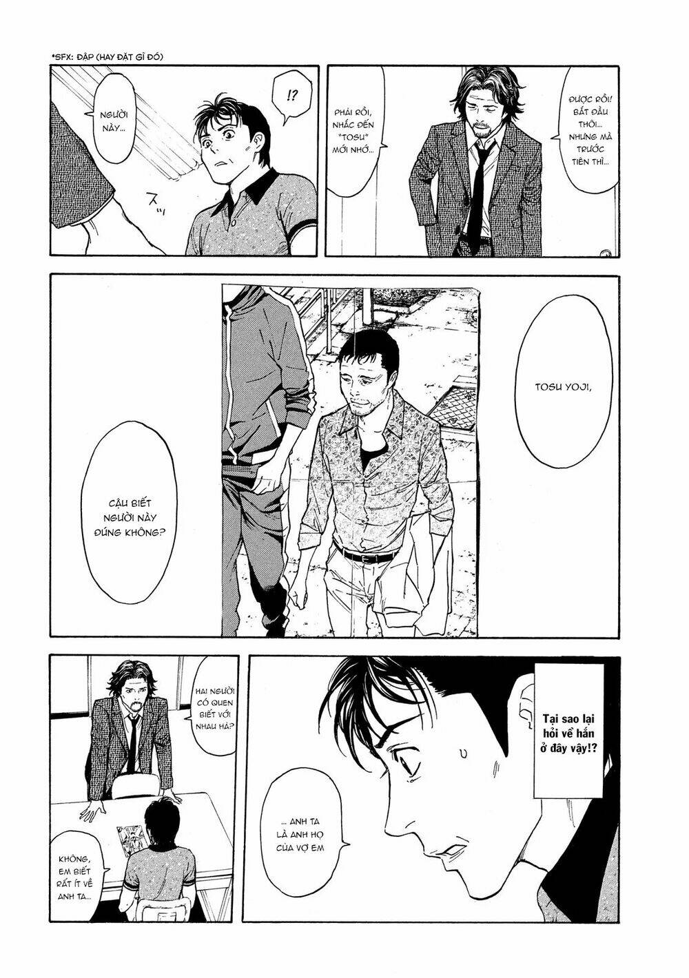 My Home Hero Chapter 73 - Trang 2