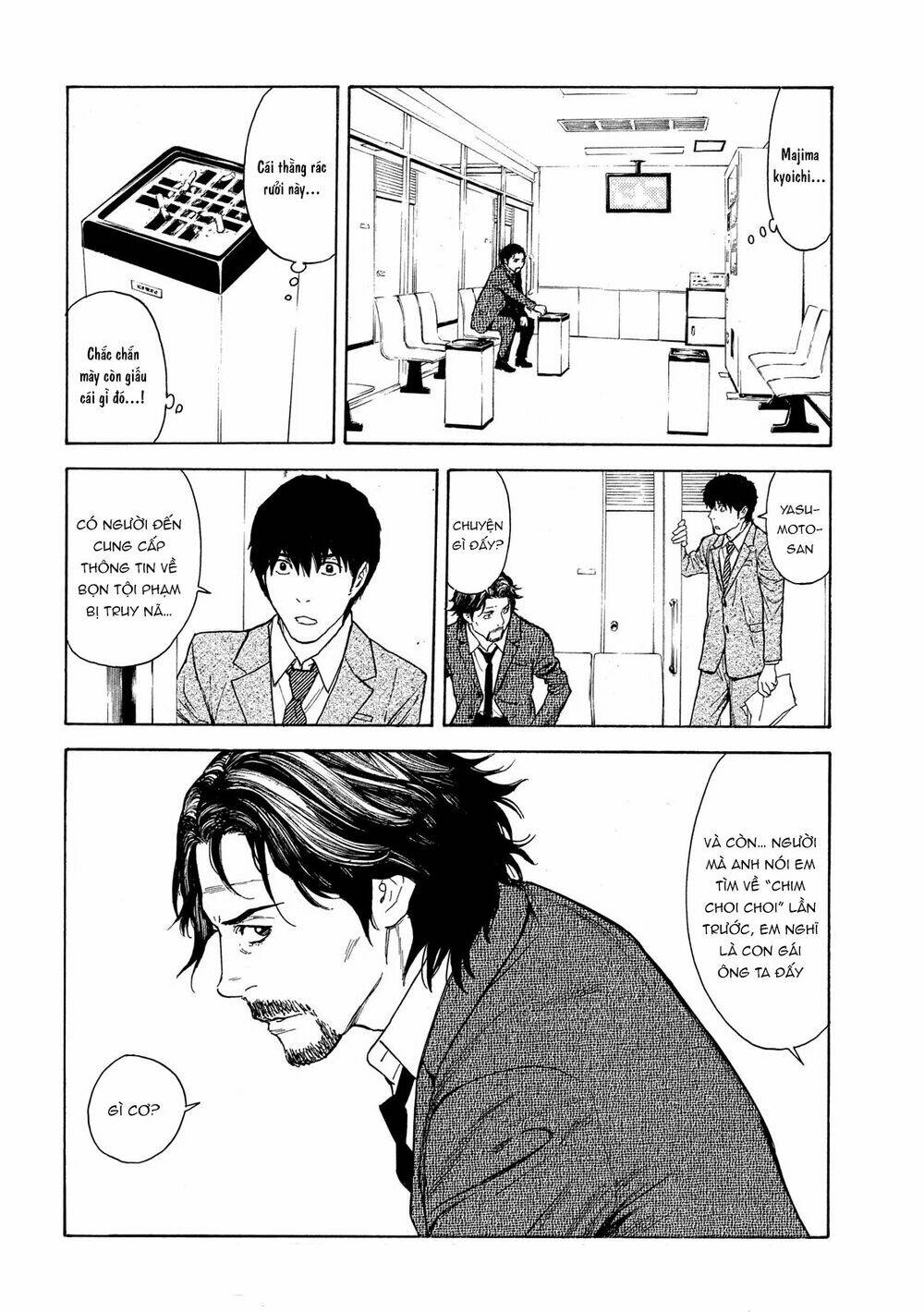 My Home Hero Chapter 72 - Trang 2