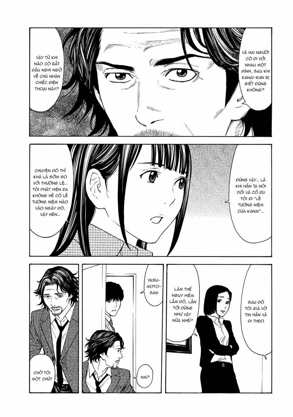 My Home Hero Chapter 72 - Trang 2