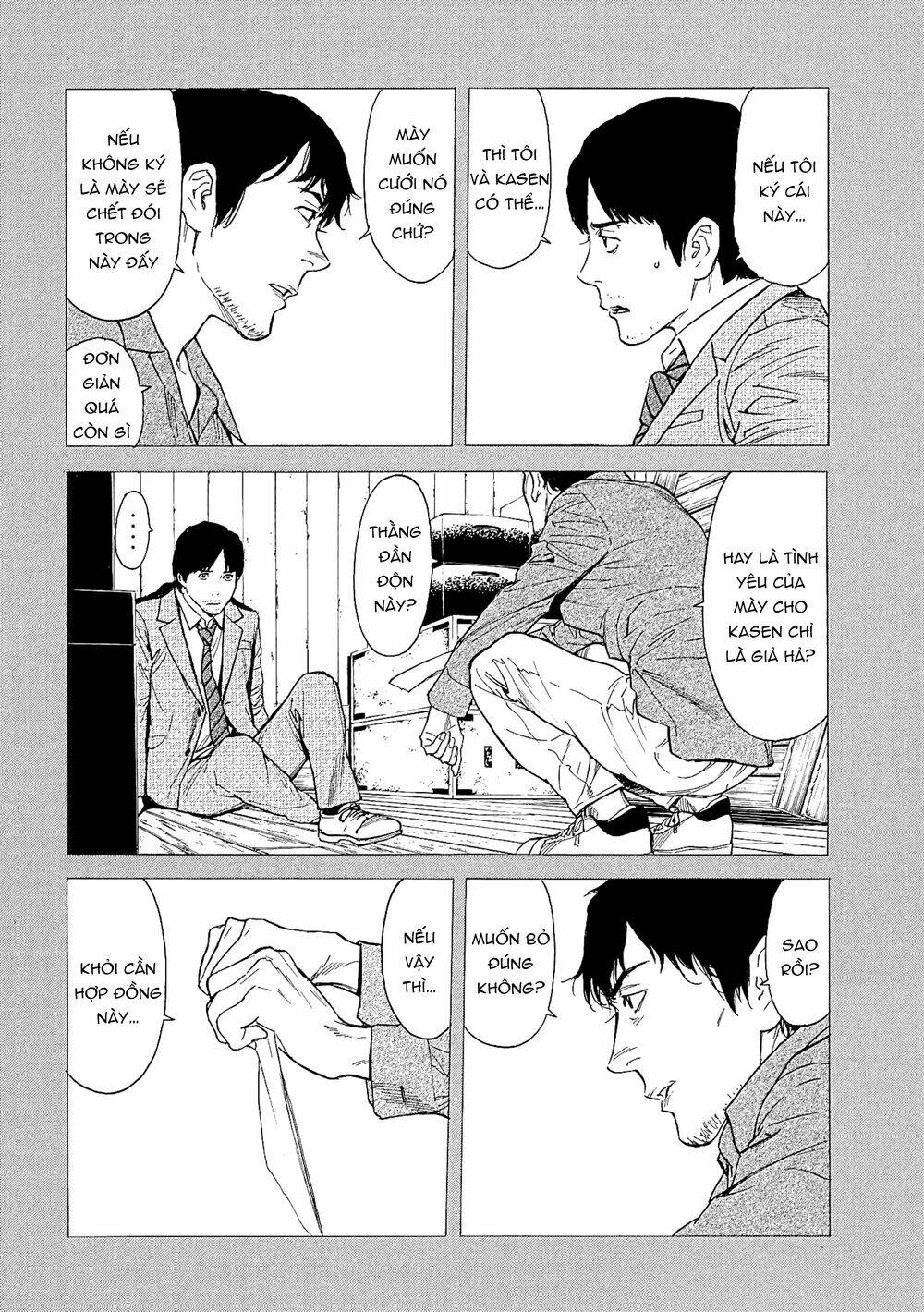 My Home Hero Chapter 69 - Trang 2