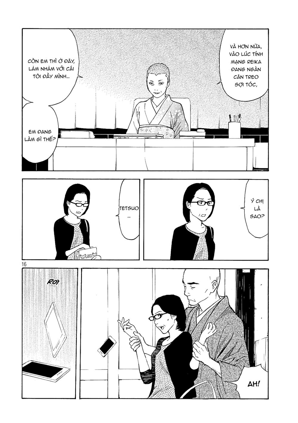 My Home Hero Chapter 68 - Trang 2