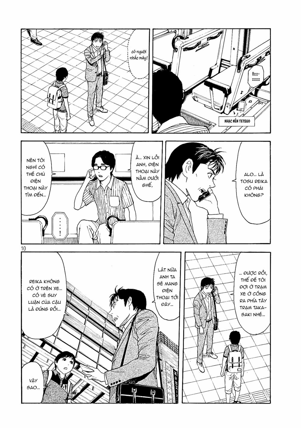 My Home Hero Chapter 66 - Trang 2