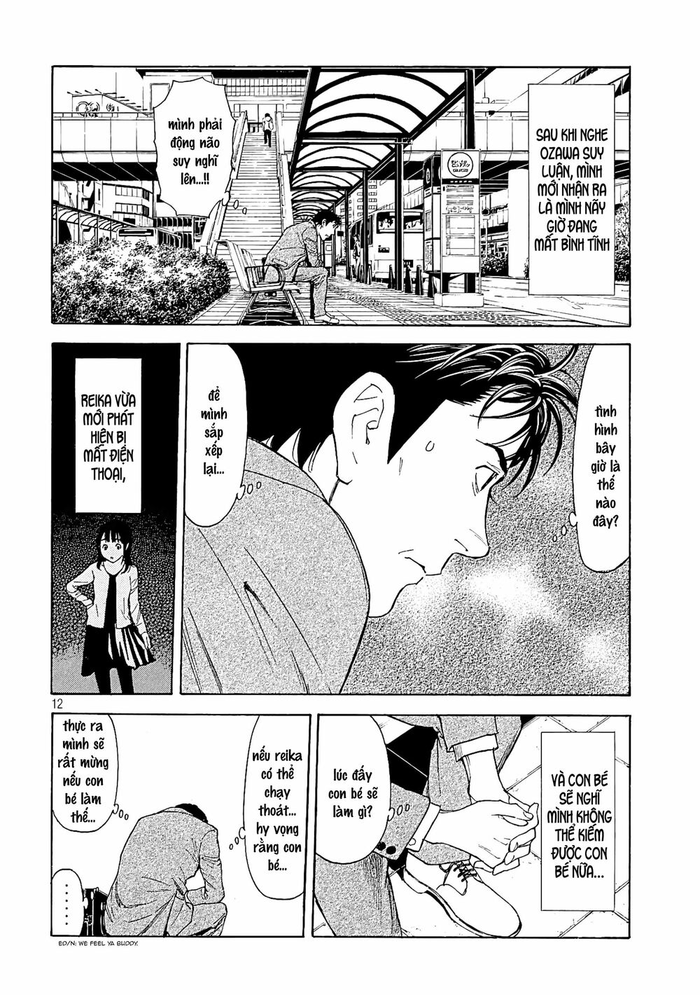 My Home Hero Chapter 66 - Trang 2