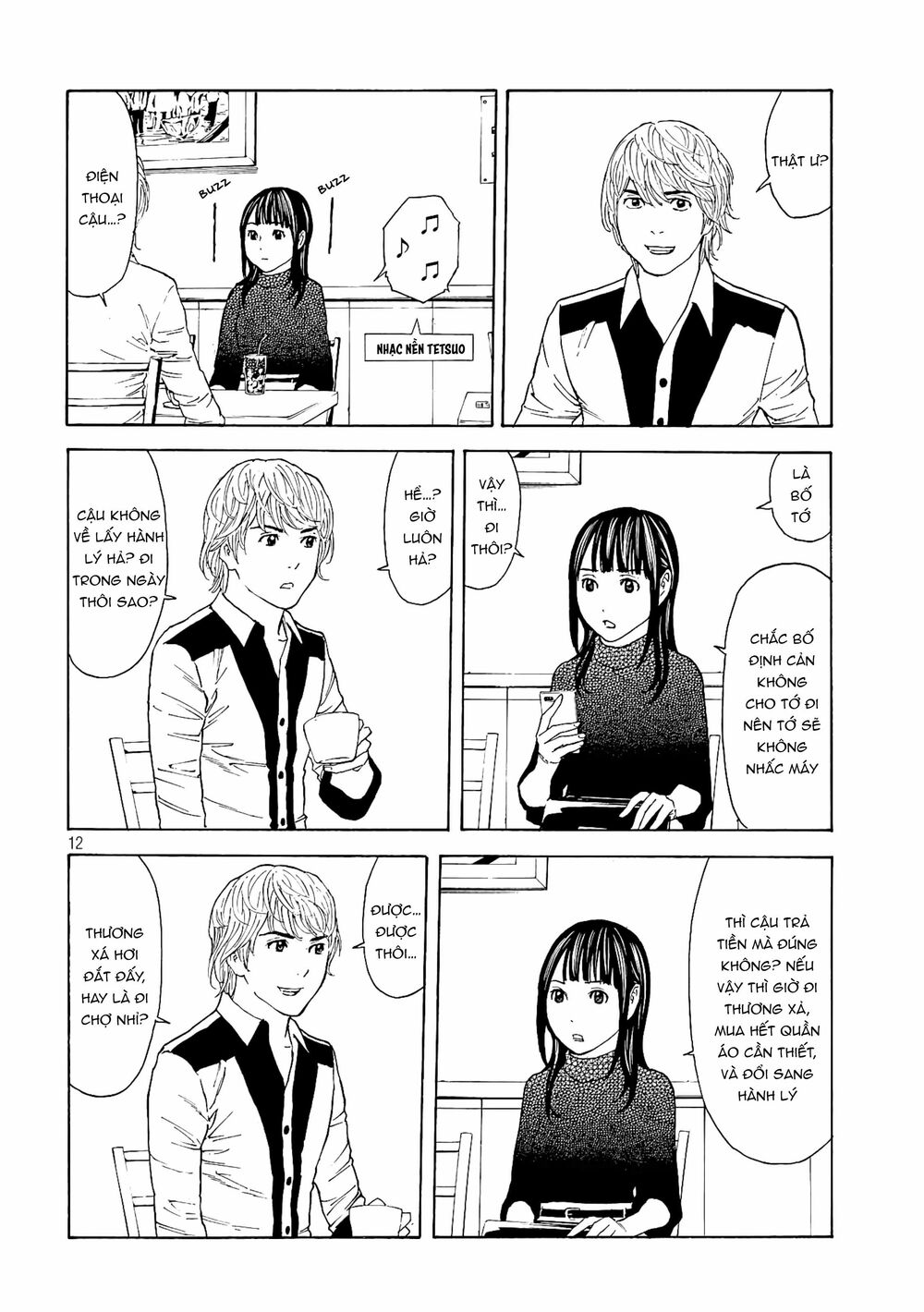 My Home Hero Chapter 64 - Trang 2