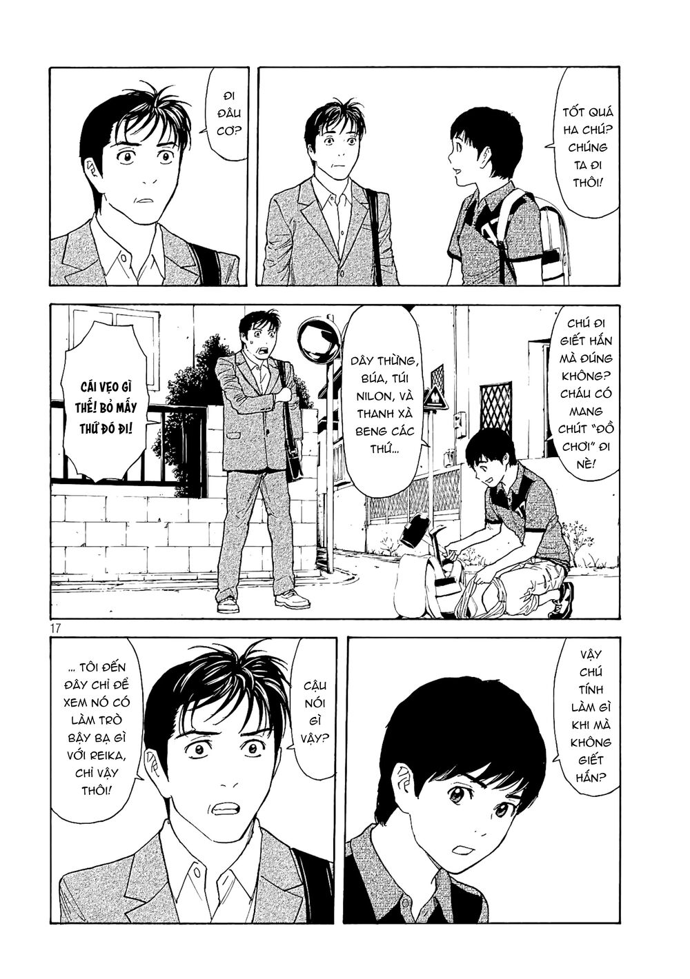 My Home Hero Chapter 63 - Trang 2