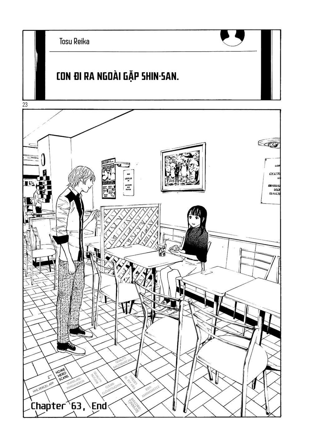 My Home Hero Chapter 63 - Trang 2