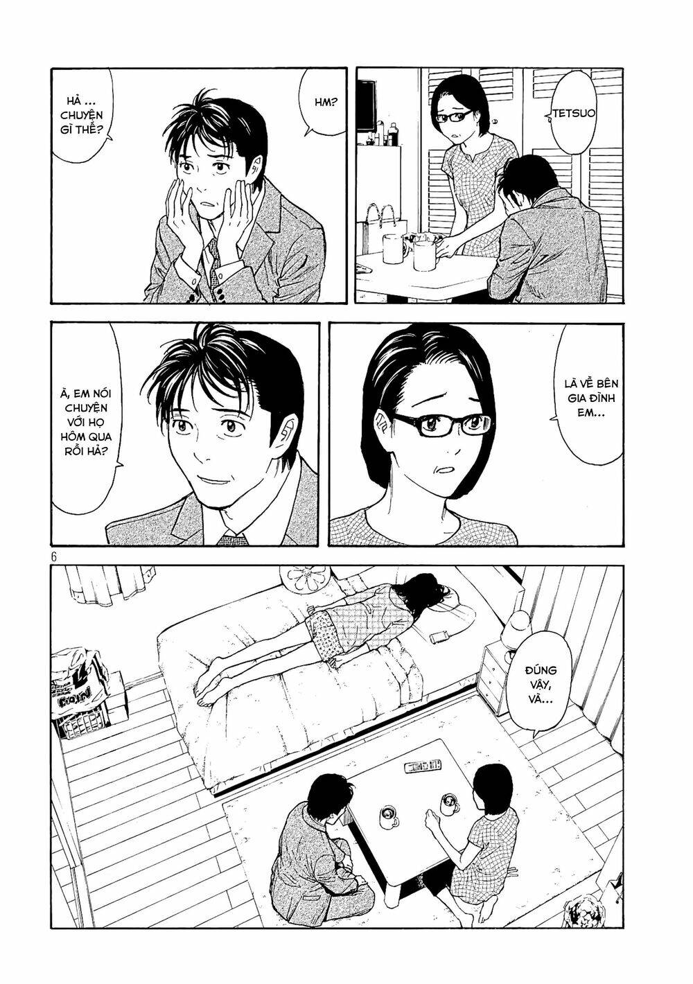 My Home Hero Chapter 62 - Trang 2