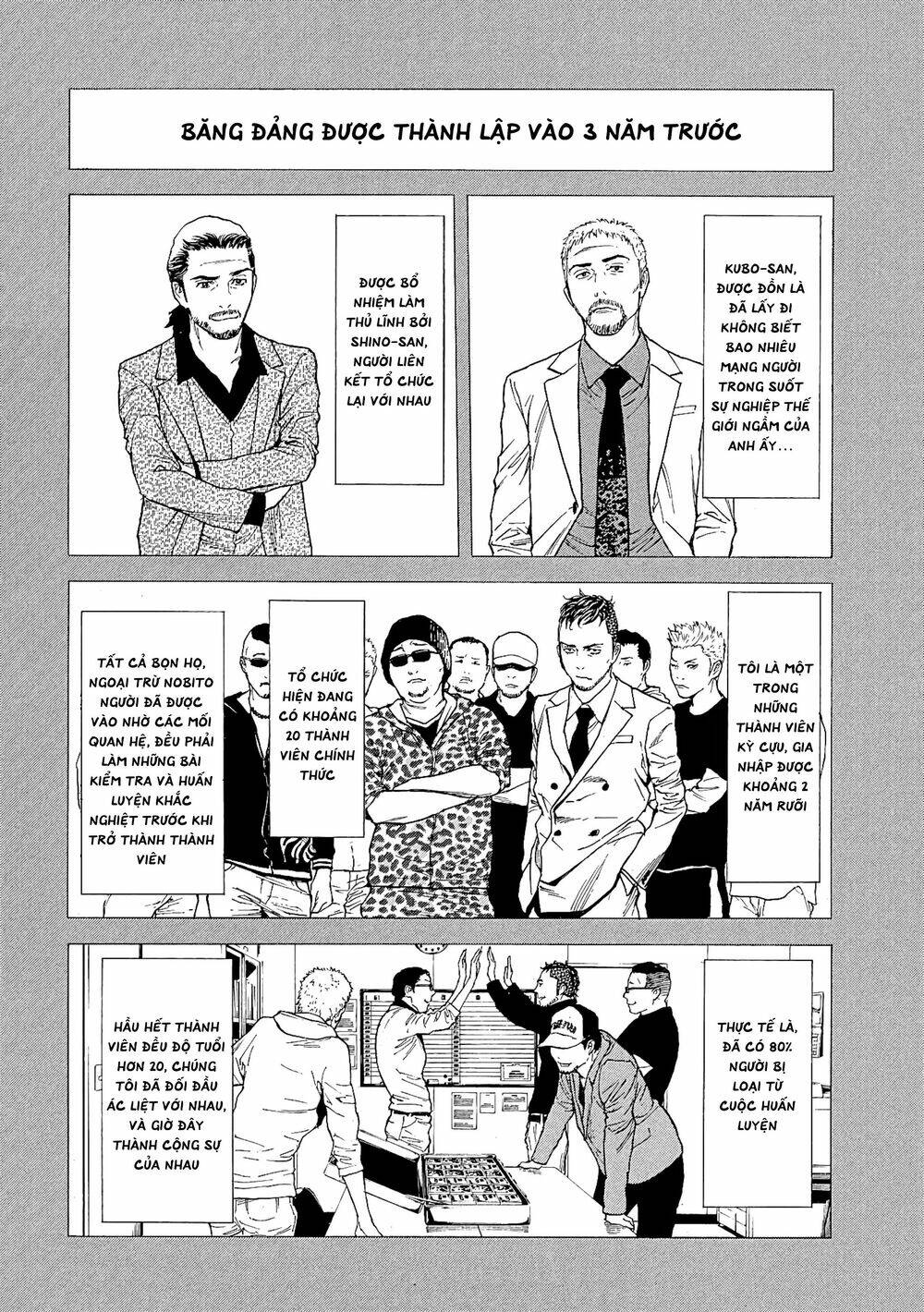 My Home Hero Chapter 61 - Trang 2