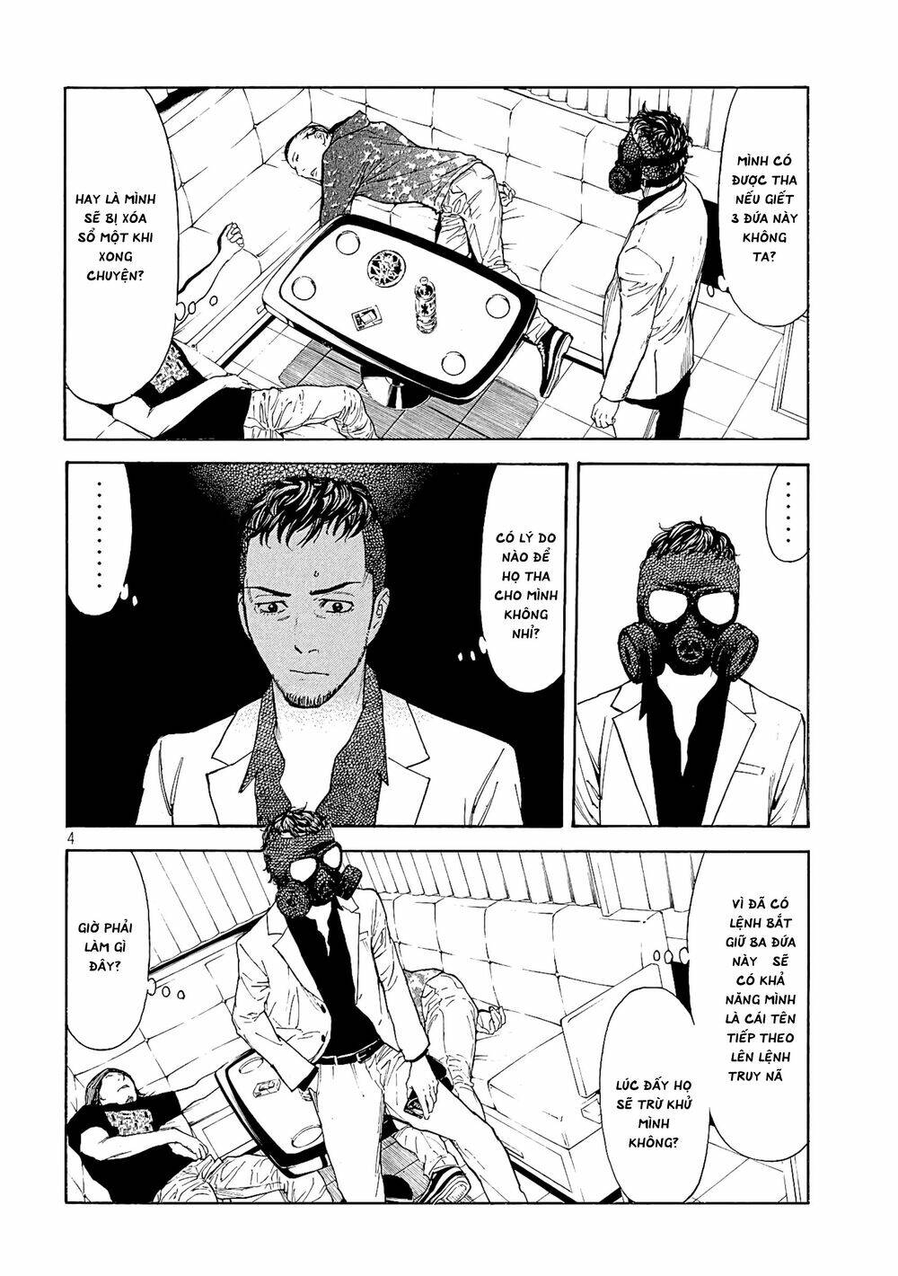 My Home Hero Chapter 61 - Trang 2