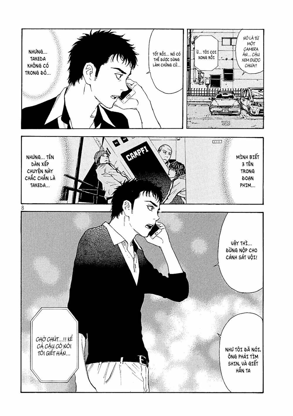 My Home Hero Chapter 59 - Trang 2