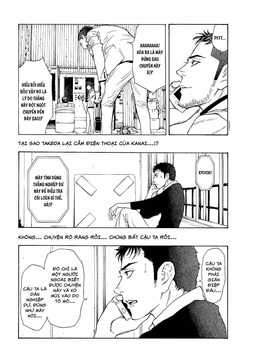 My Home Hero Chapter 58 - Trang 2