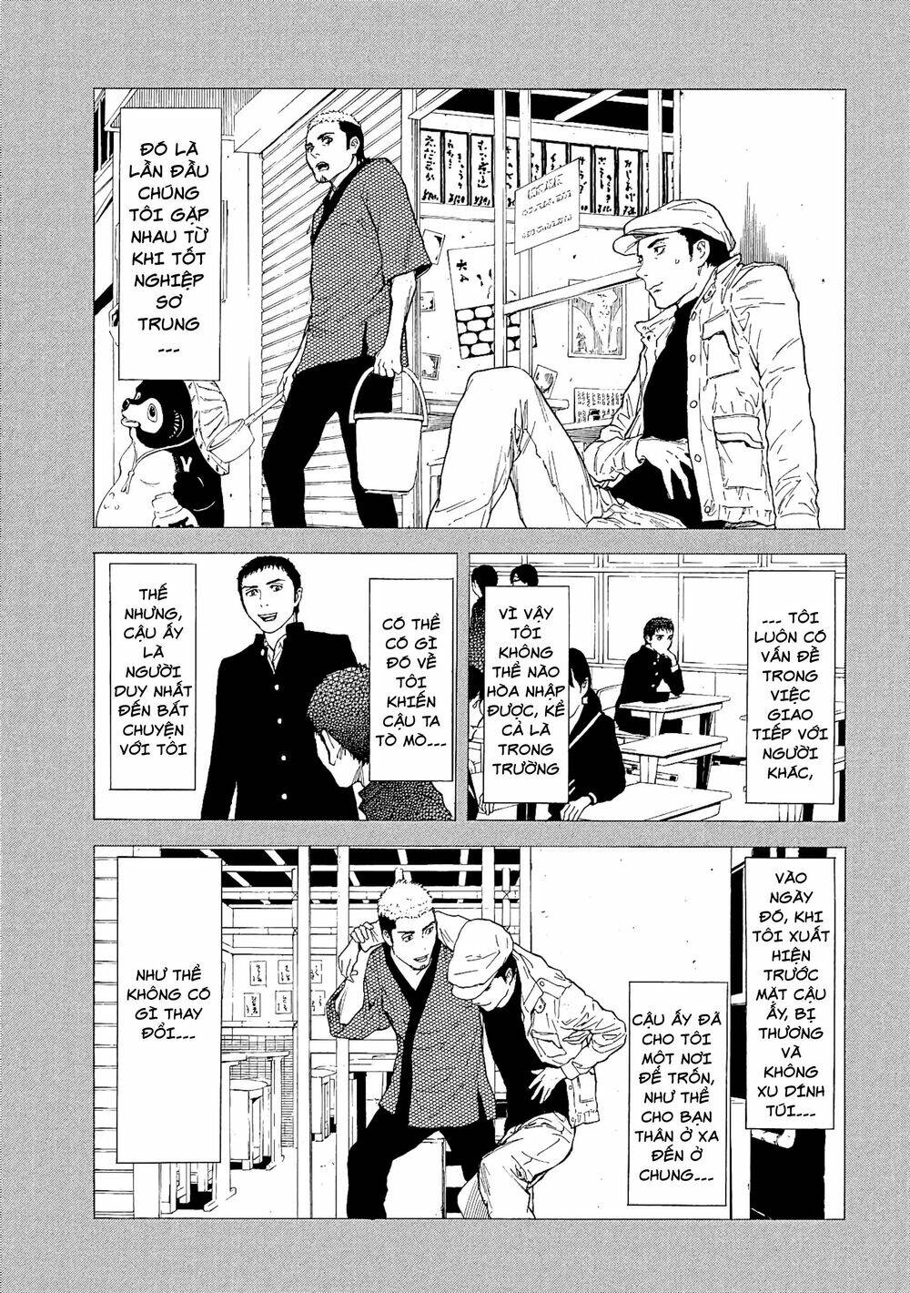 My Home Hero Chapter 58 - Trang 2